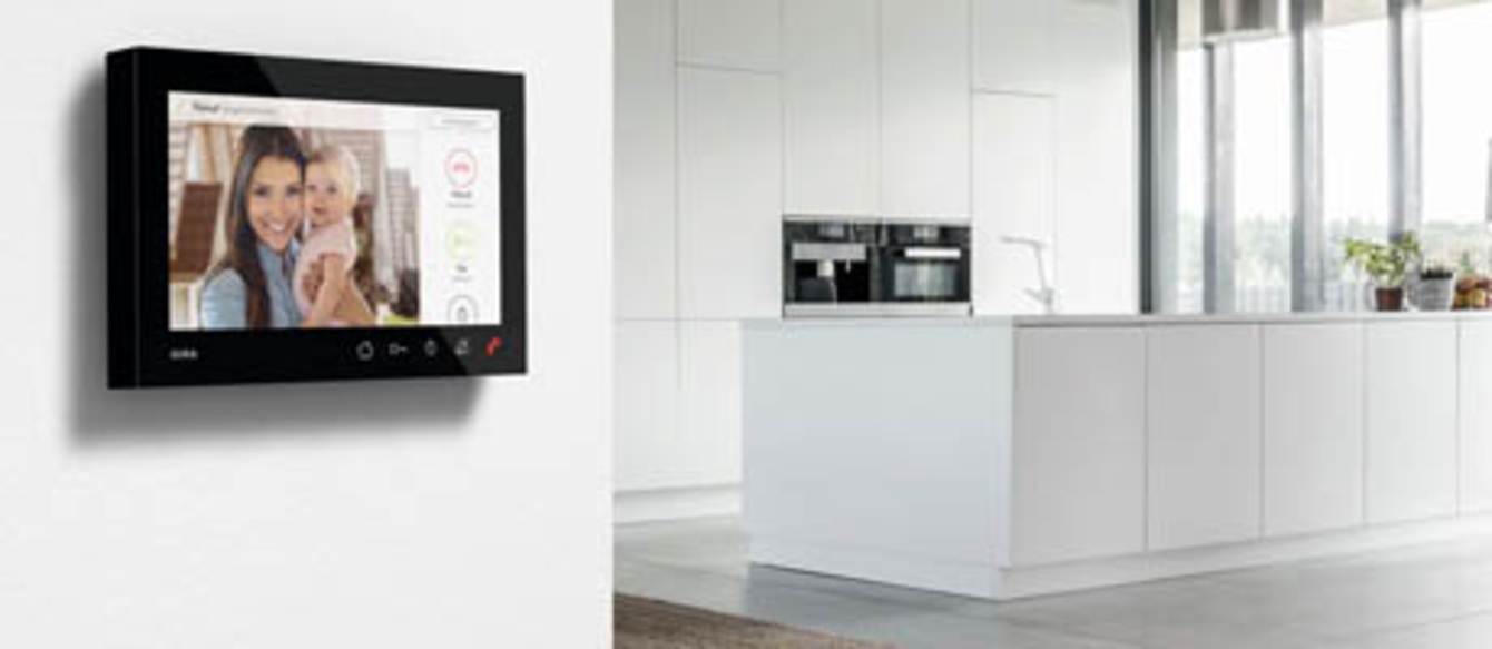 Gira Wohnungsstation bei ELEKTRO GMBH in Oranienbaum