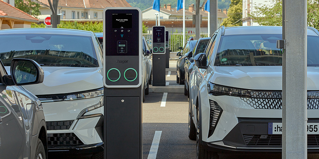 E-Mobilität öffentlicher Bereich bei ELEKTRO GMBH in Oranienbaum