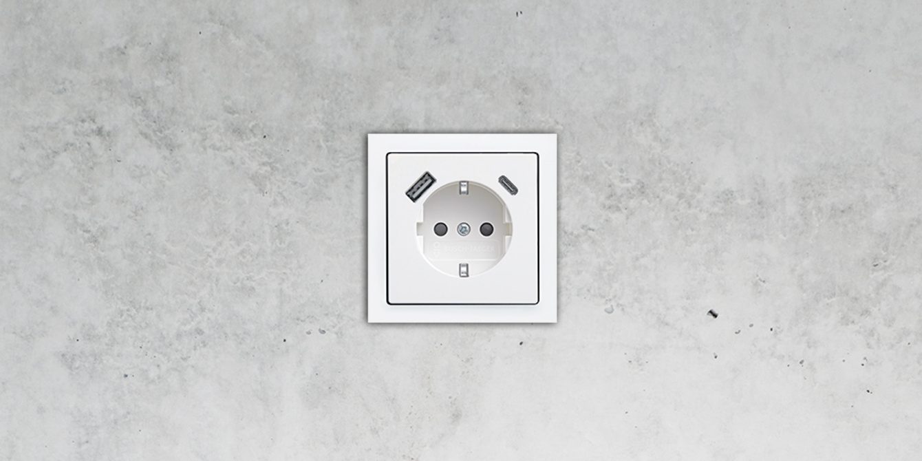 SCHUKO® USB-Steckdose bei ELEKTRO GMBH in Oranienbaum