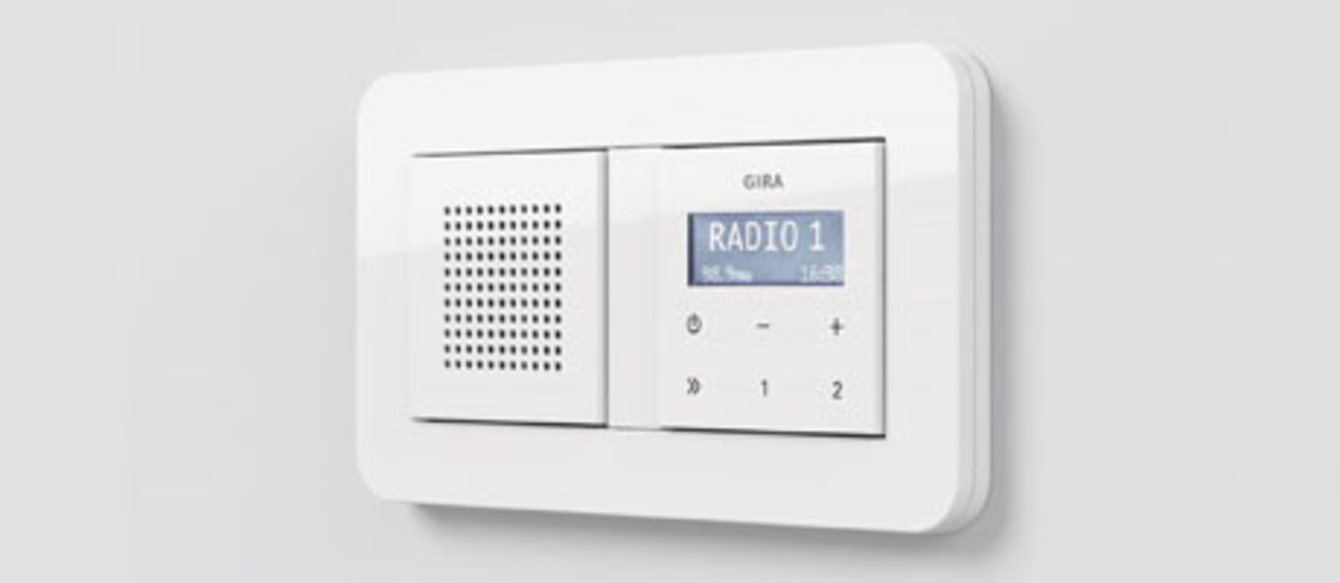 Gira Radio bei ELEKTRO GMBH in Oranienbaum