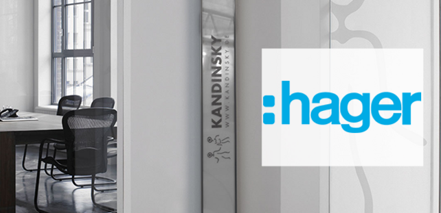 Hager bei ELEKTRO GMBH in Oranienbaum