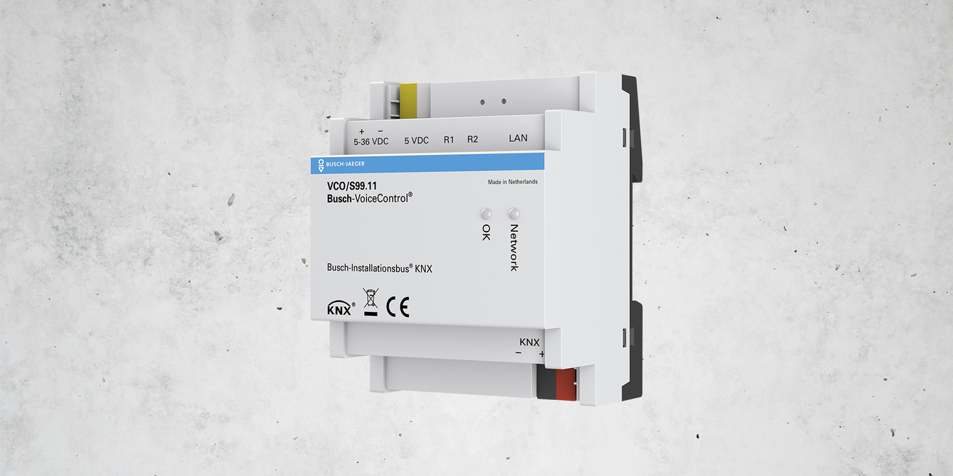 Busch-VoiceControl® bei ELEKTRO GMBH in Oranienbaum