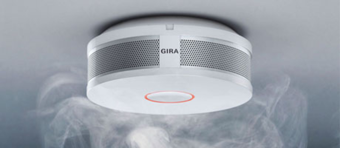 Gira Rauchwarnmelder bei ELEKTRO GMBH in Oranienbaum