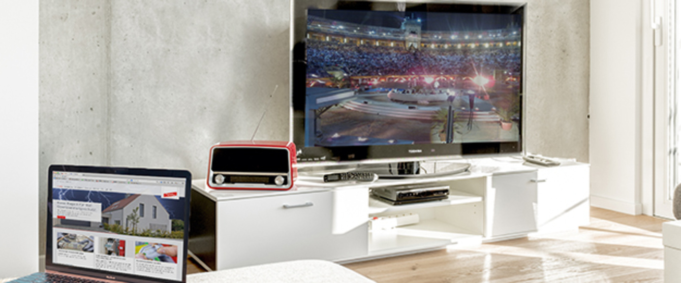 Multimedia, Daten- und Telekommunikation bei ELEKTRO GMBH in Oranienbaum